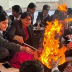 Innocent Hearts Schools prays for divine blessings for board exams