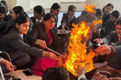 Innocent Hearts Schools prays for divine blessings for board exams