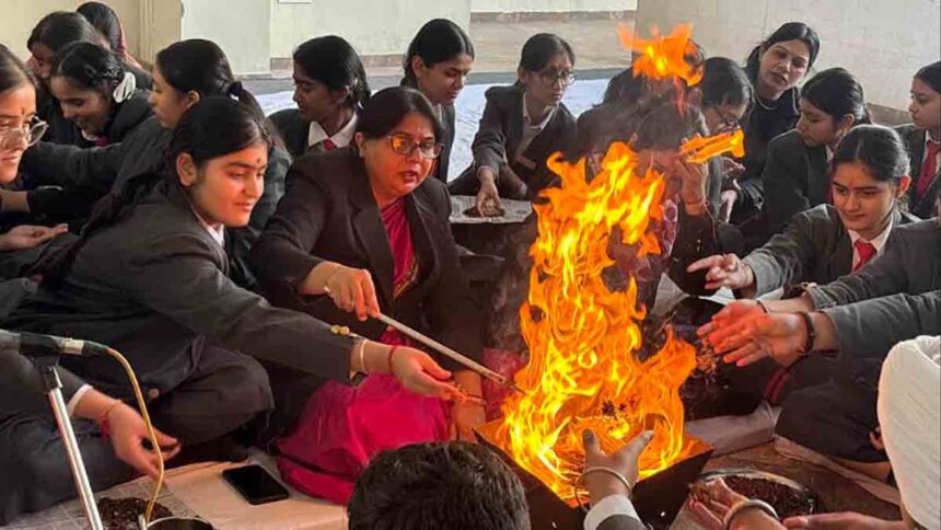 Innocent Hearts Schools prays for divine blessings for board exams