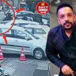 Jalandhar Lucky Oberai murder case CCTV