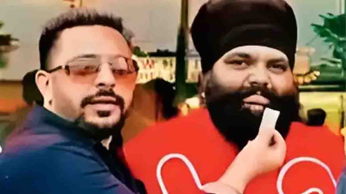 Lucky Oberai and Joga