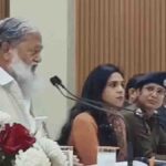 anil-vij-sp-upasana-singh-clash-kaithal-grievance-meeting-land-fraud-case