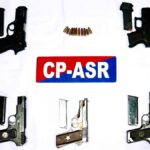 Module involved in illegal arms smuggling across border was busted