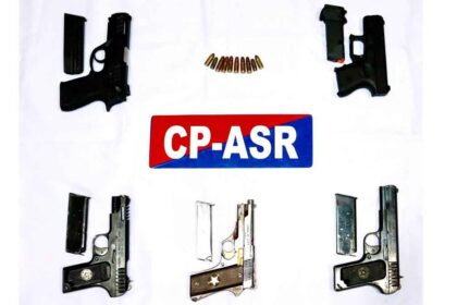 Module involved in illegal arms smuggling across border was busted