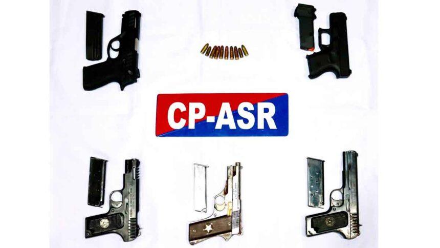 Module involved in illegal arms smuggling across border was busted