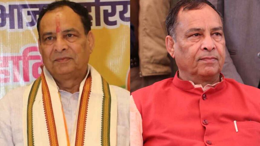 BJP will observe January 11 as Dedication Day- Mohan Lal Badoli