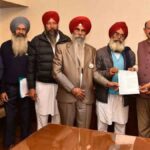 Mohinder Bhagat held meeting with family members of freedom fighters