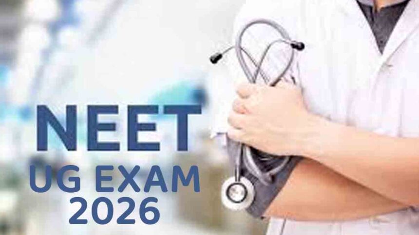NEET UG 2026