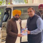 Nitin Kohli and CM Mann