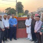 AAP leader and Jalandhar Central in-charge Nitin Kohli inaugurates a new road project worth ₹35.31 lakh in Ward No. 8