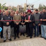 Open gym was installed at Shri Manmohan Kalia Park Jalandhar