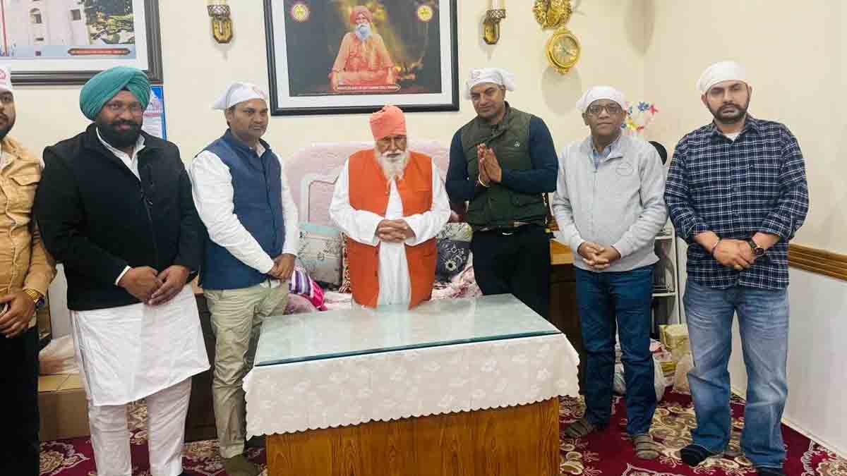 Jalandhar: प्रकाश पर्व समागम करवाना सरकार का सराहनीय कार्य: अतुल भगत