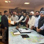 कांग्रेस ने डीसी को सौंपा ज्ञापन