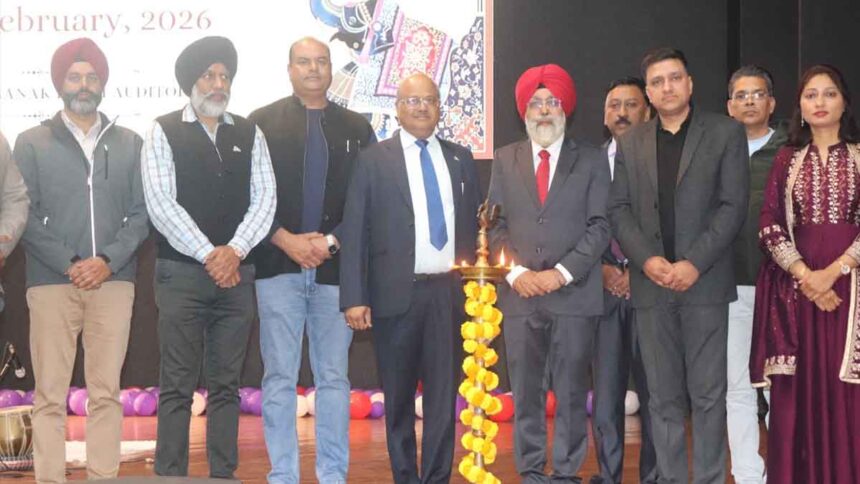 IKGPTU News: पी.टी.यू में आल स्ट्रीम इंजीनियरिंग स्टूडेंट्स की जॉइन्ट फ्रैशर्स पार्टी आयोजित