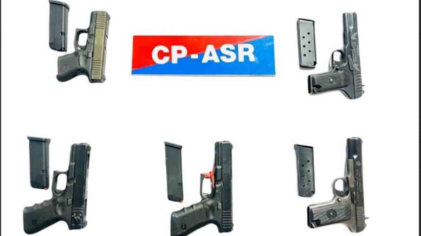 Persons linked to arms smuggling module arrested