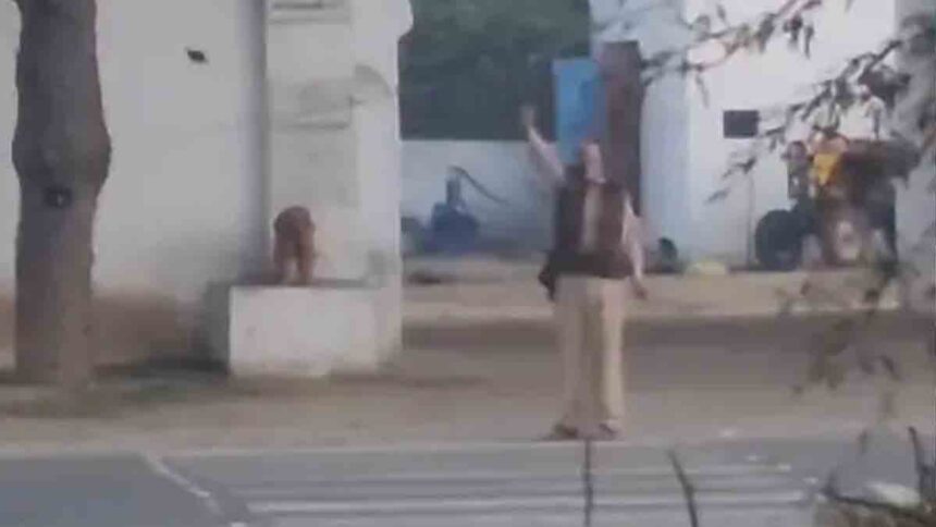 Policeman's highhandedness in Mansa