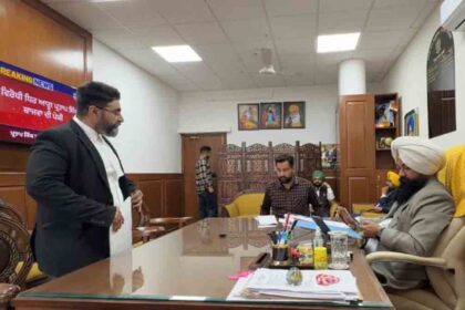 Pratap Singh Bajwa's lawyer appears in the case related to Harbhajan Singh ETO