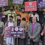 Punjab Bachao Morcha Protest Chandigarh
