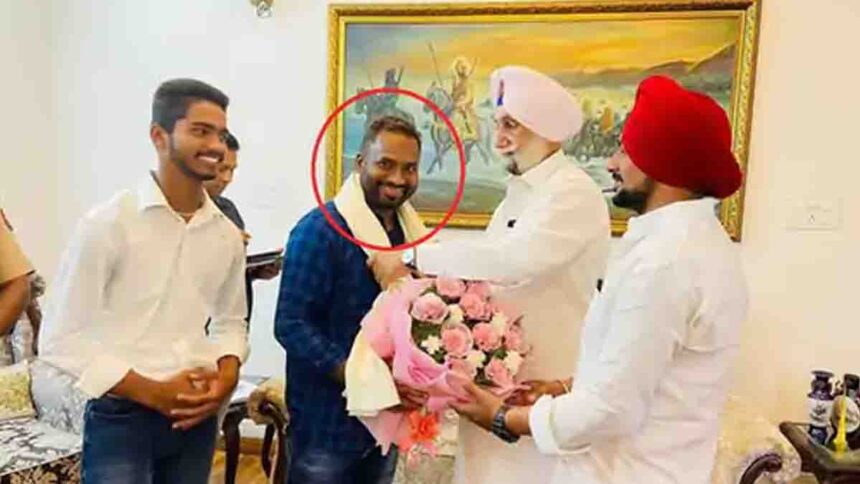 Punjab Congress Leader Arrested With Heroin In Gurdaspur