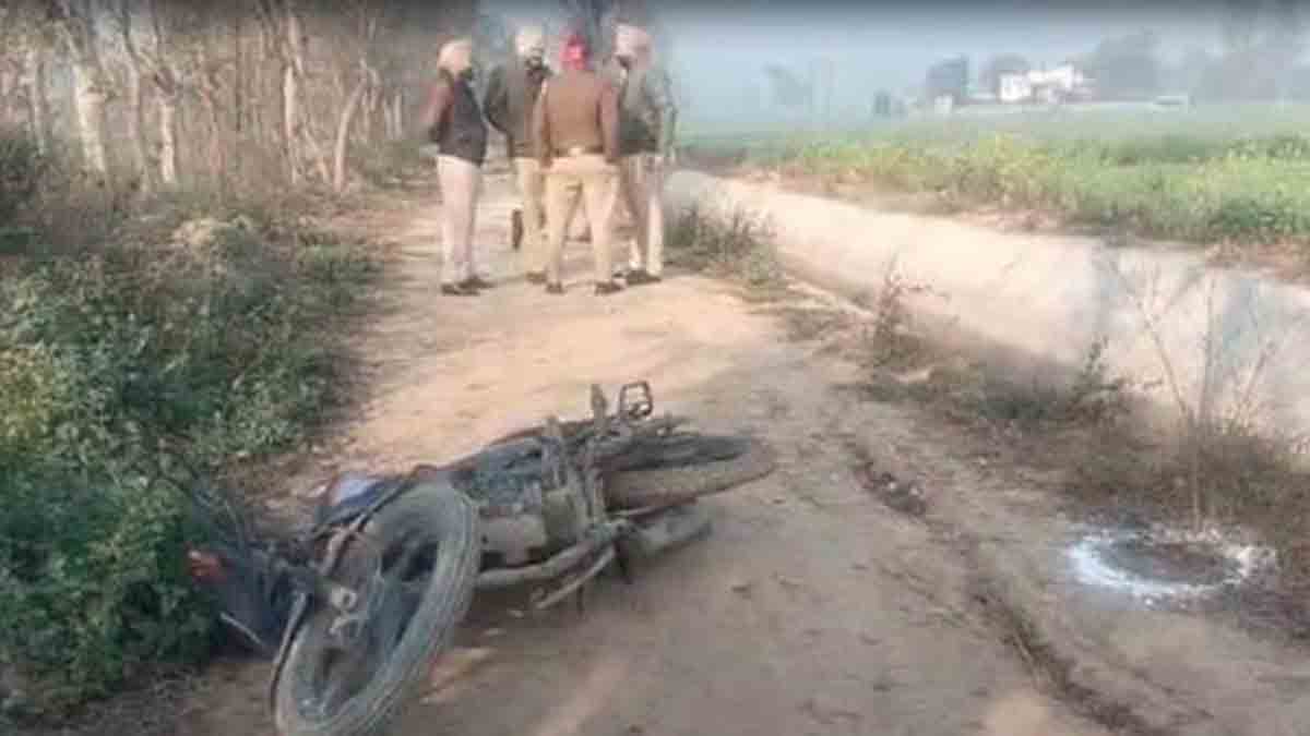 Punjab Moga Encounter News