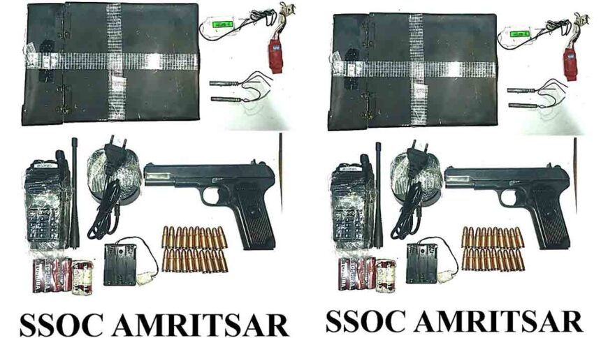 Punjab Police foils another terrorist plot by busting Pak-based module;