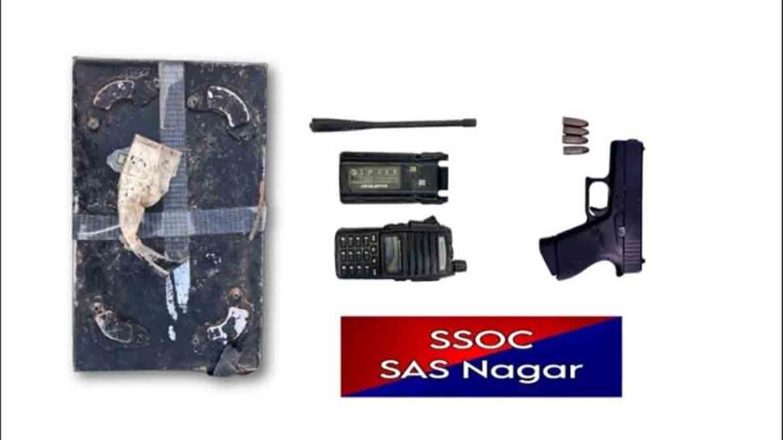 Punjab Police foils major terror plot in the state