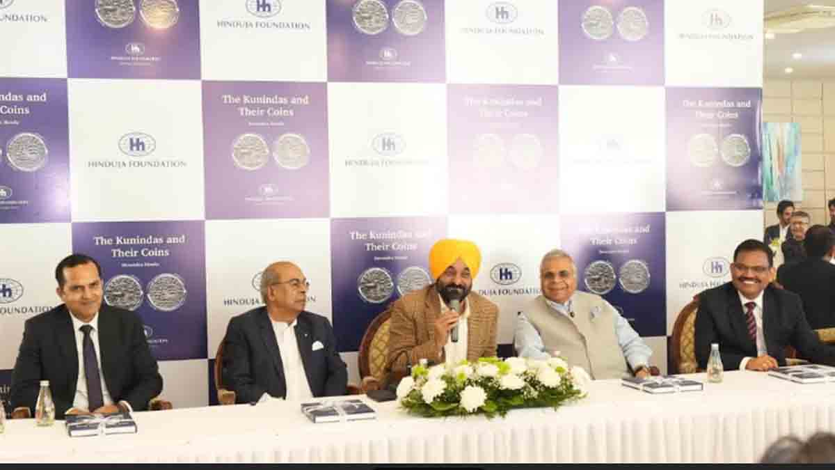 Punjab: पंजाब पसंदीदा वैश्विक निवेश स्थल के रूप में उभर रहा है: मुख्यमंत्री मान