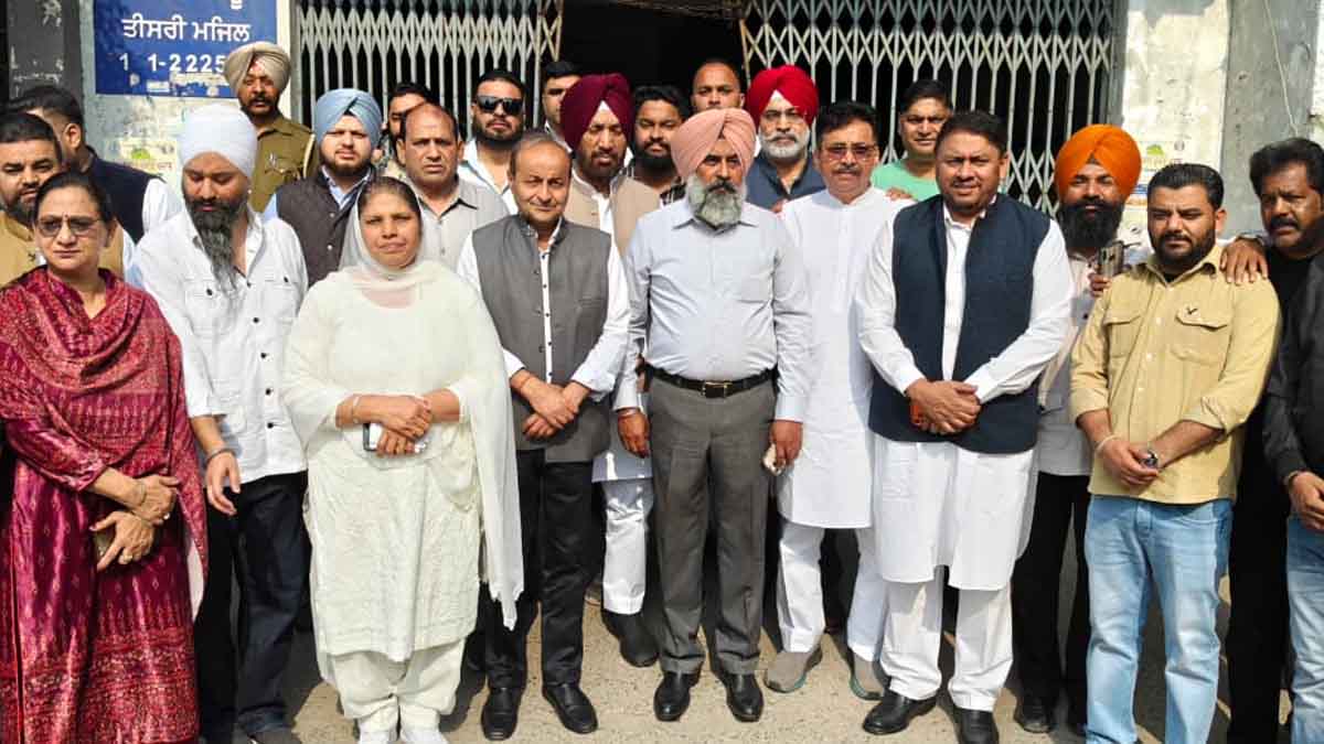 Jalandhar: किसान पहले ही बड़े नुकसान से गुजरे, अब और नुकसान स्वीकार नहीं: राजिंदर बेरी