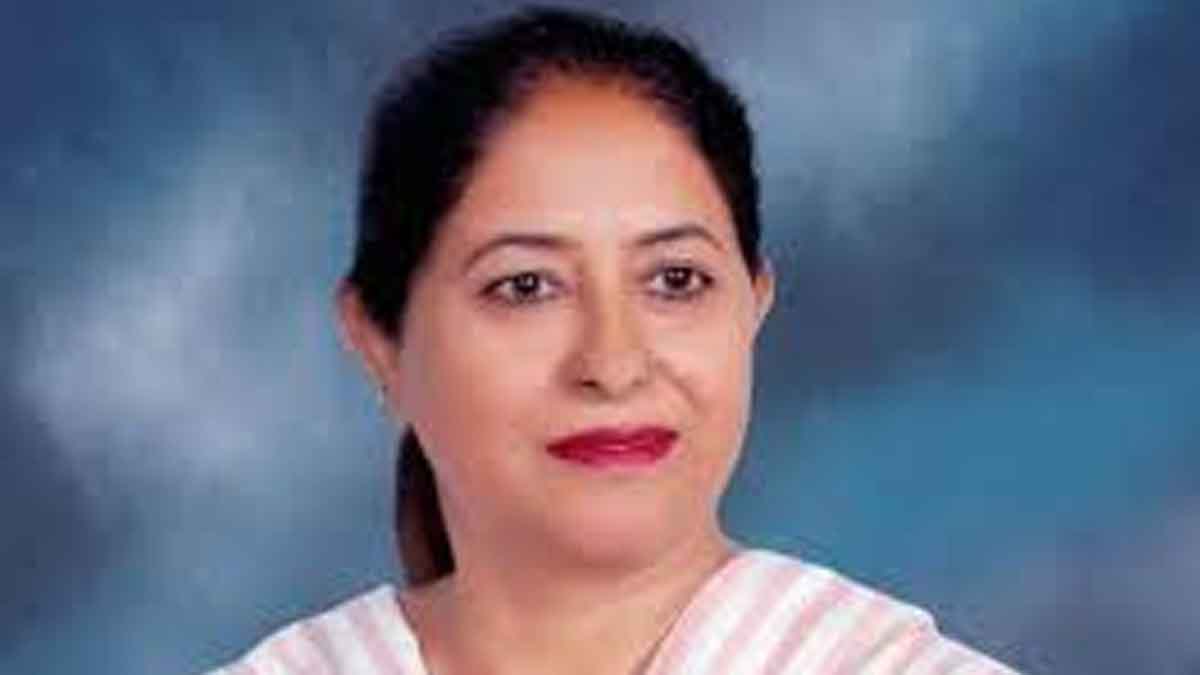 Rajinderpal Kaur Chhina MLA