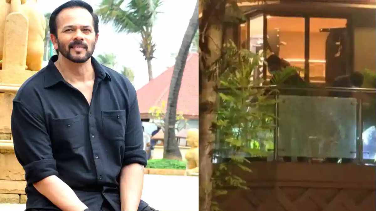 Rohit Shetty House Firing