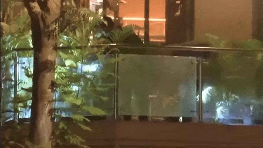 Rohit Shetty House Firing