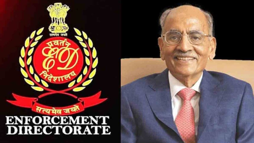 S.P. Oswal digital arrest ED Case