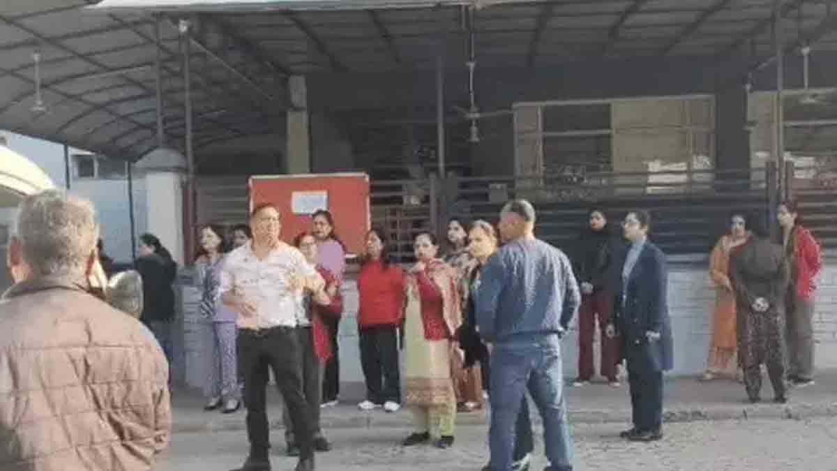 Schools Bomb Threat Mail