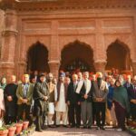 Shabad Kirtan held at Aitchison Gurdwara Sahib in Lahore