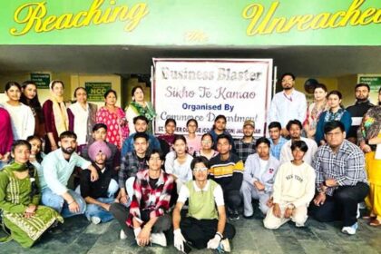 St. Soldier College organized Business Blaster 2026