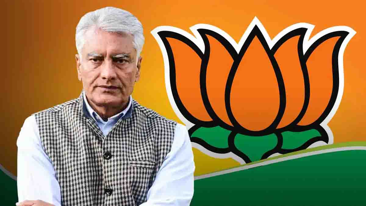 Sunil Jakhar BJP Punjab