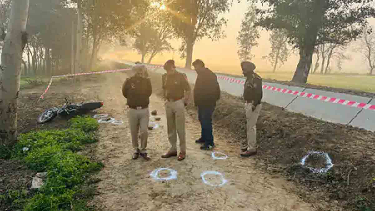 Tarn Taran Sarpanch Murder