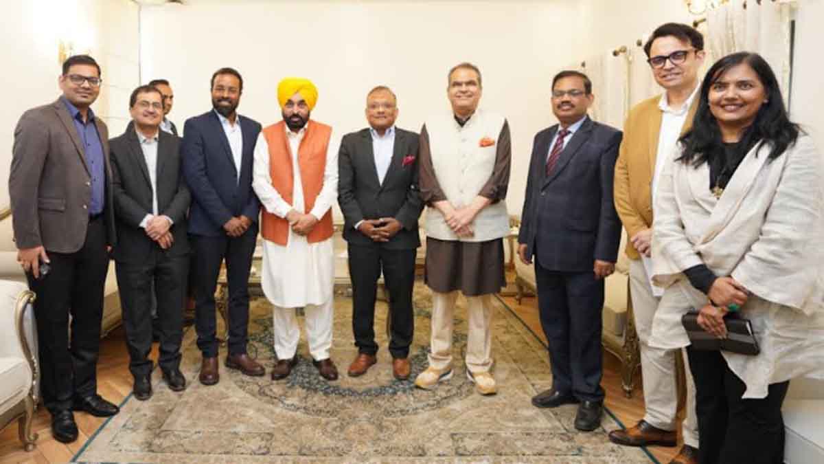 Punjab News: टाटा स्टील प्लांट मार्च से होगा कार्यशील, युवाओं के लिए रोजगार के अवसर पैदा होंगे- मुख्यमंत्री मान
