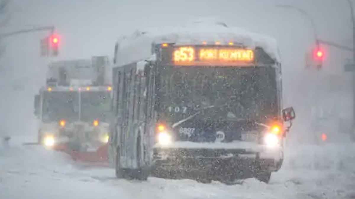 US Storm Power Outage News