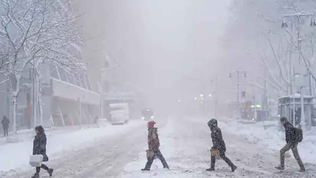 US Storm Power Outage News