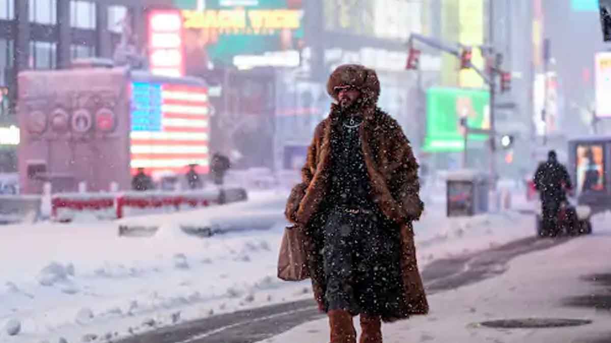 US Storm Power Outage