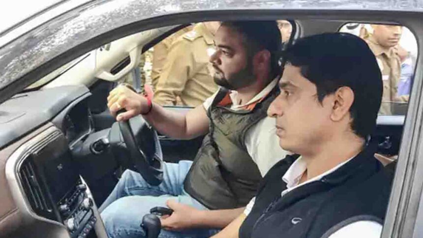 Uday Bhanu Chib Arrest