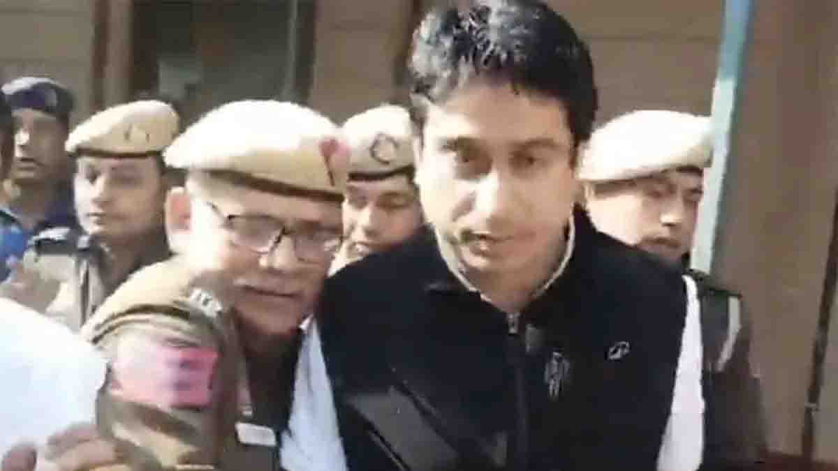 Uday Bhanu Chib Arrest News