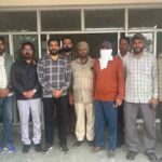 Vigilance Bureau arrested junior engineer accepting a bribe