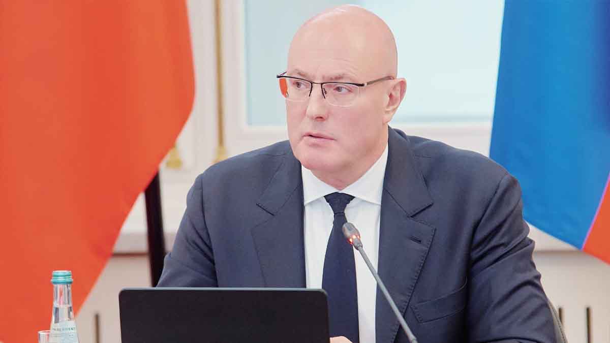 डिप्टी प्राइम मिनिस्टर एवं इंटरनेशनल यूथ फेस्टिवल कमेटी के डिप्टी चेयरमैन दमित्री चेर्निशेंको