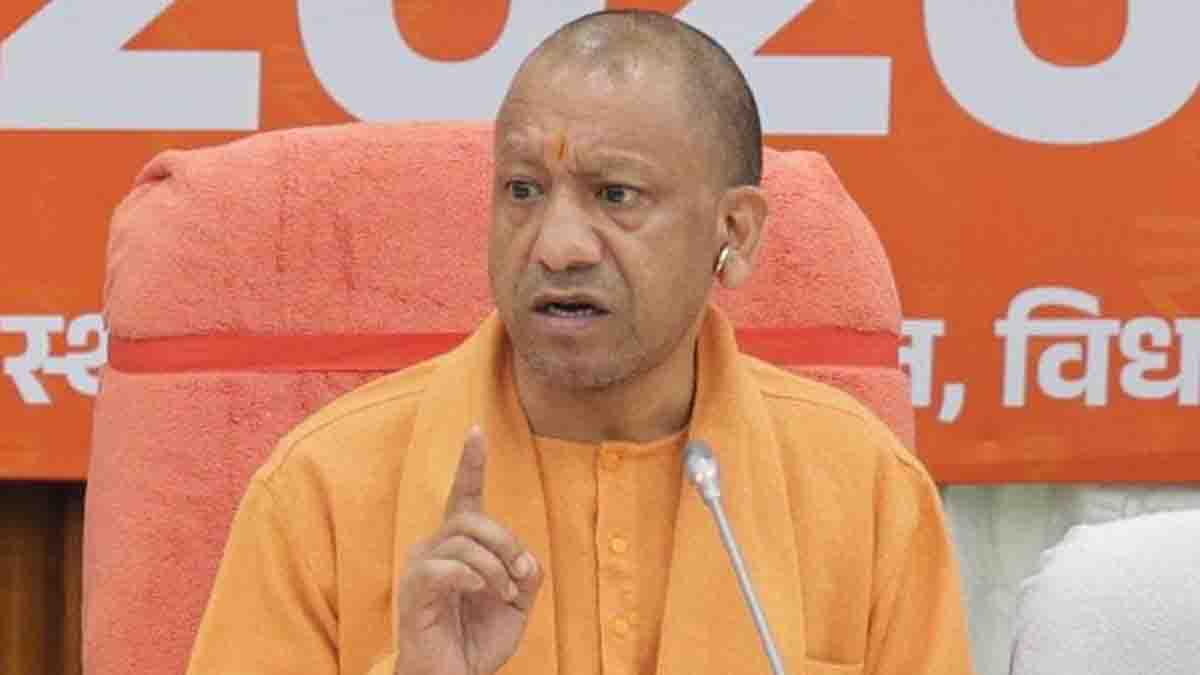Yogi Adityanath CM Uttar Pradesh