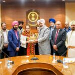 Punjab News: हरपाल सिंह चीमा द्वारा अल्बर्टा–पंजाब आर्थिक संबंधों को मजबूत करने हेतु कनाडा के उच्चस्तरीय प्रतिनिधिमंडल की मेज़बानी