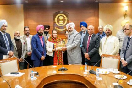 Punjab News: हरपाल सिंह चीमा द्वारा अल्बर्टा–पंजाब आर्थिक संबंधों को मजबूत करने हेतु कनाडा के उच्चस्तरीय प्रतिनिधिमंडल की मेज़बानी