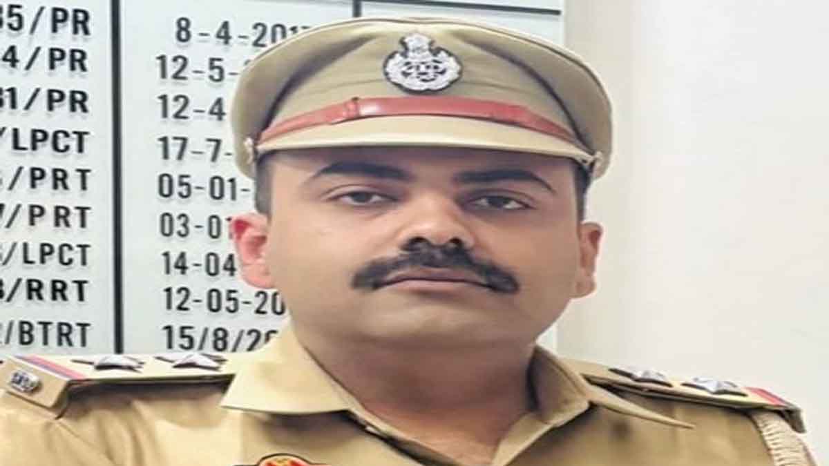 SHO आदित्य शर्मा