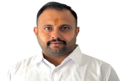 भाजपा महामंत्री अशोक सरीन हिक्की का फाइल फ़ोटो